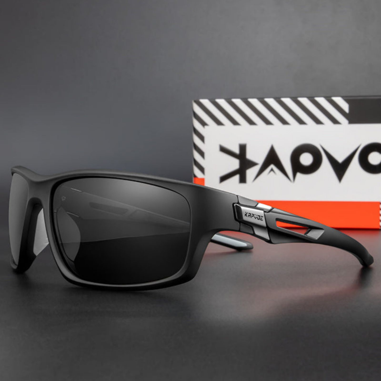 عینک ورزشی کپوو مدل X4-04 -  - 9