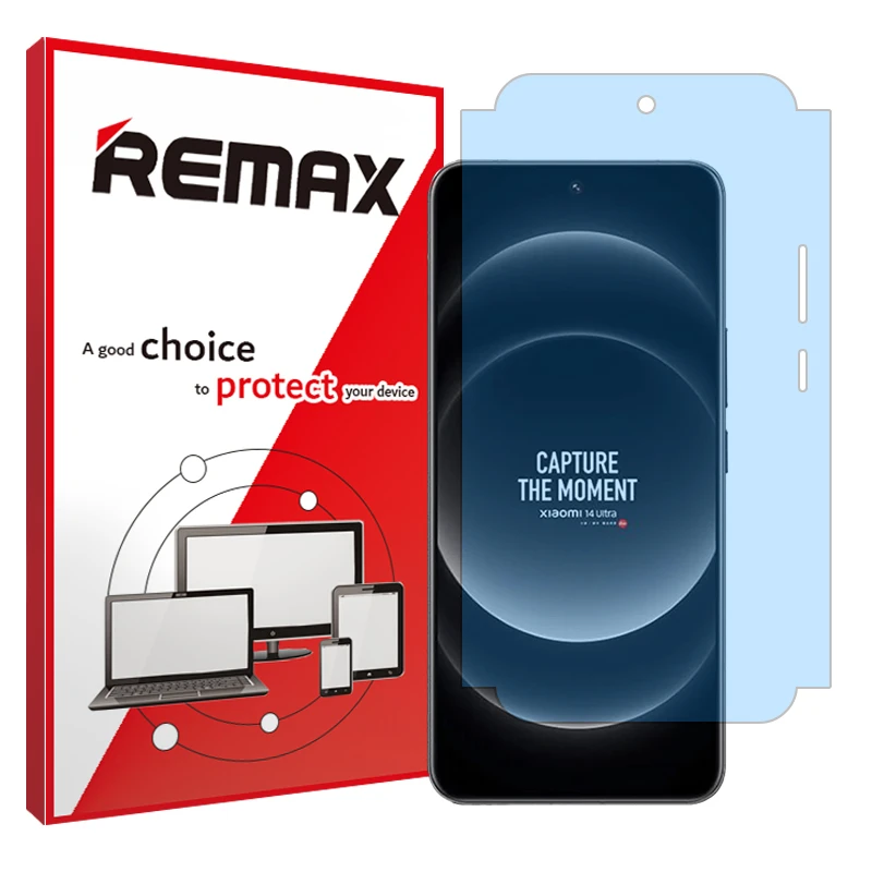 محافظ صفحه نمایش مات آنتی بلو ریمکس مدل Resistant مناسب برای گوشی موبایل شیائومی 14 Ultra