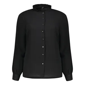 شومیز آستین بلند یقه ایستاده زنانه هومنیتی مدل WYWSHI3610