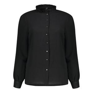 شومیز آستین بلند یقه ایستاده زنانه هومنیتی مدل WYWSHI3610