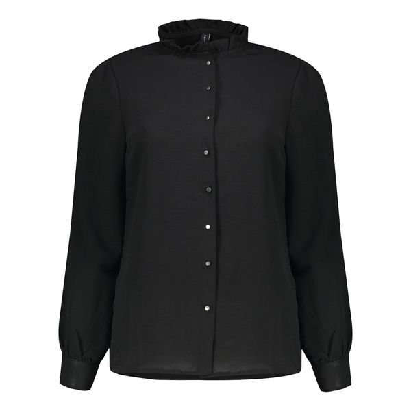 شومیز آستین بلند یقه ایستاده زنانه هومنیتی مدل WYWSHI3610