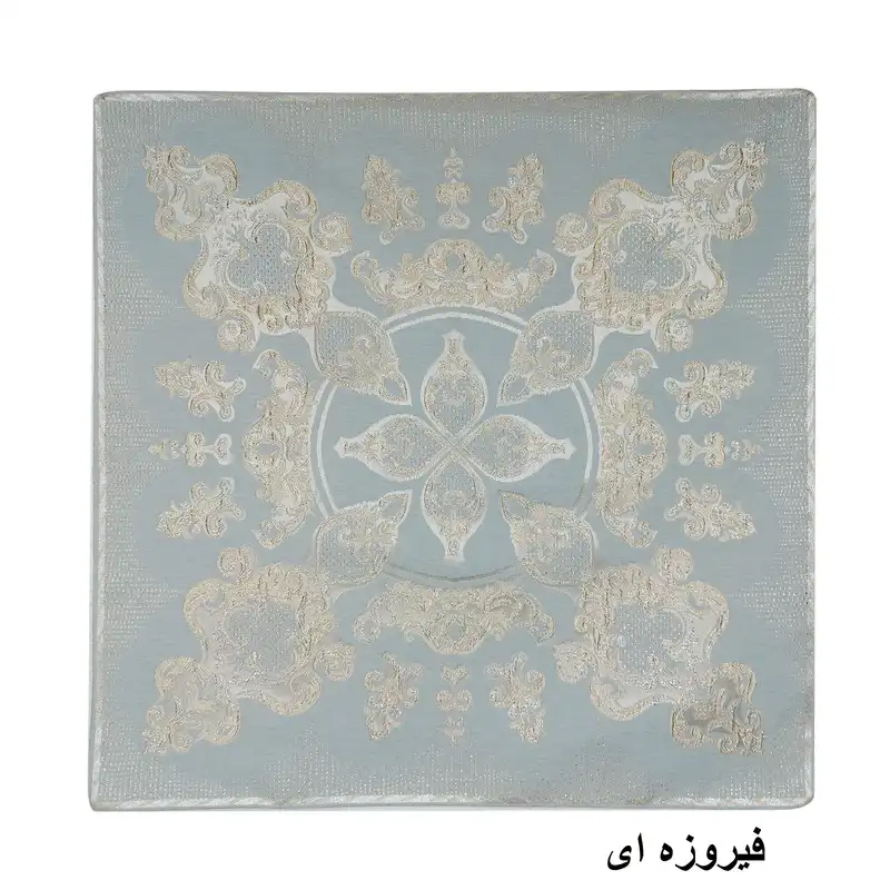 رومیزی مدل مخمل طرح ارمغان 70