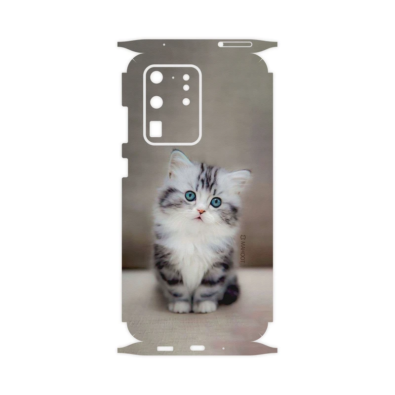 برچسب پوششی ماهوت مدل Cat-2-FullSkin مناسب برای گوشی موبایل سامسونگ Galaxy S20 Ultra