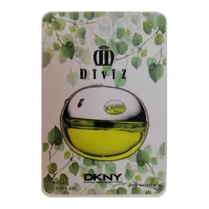 عطر جیبی زنانه دیوایز مدل DKNY حجم 25 میلی لیتر
