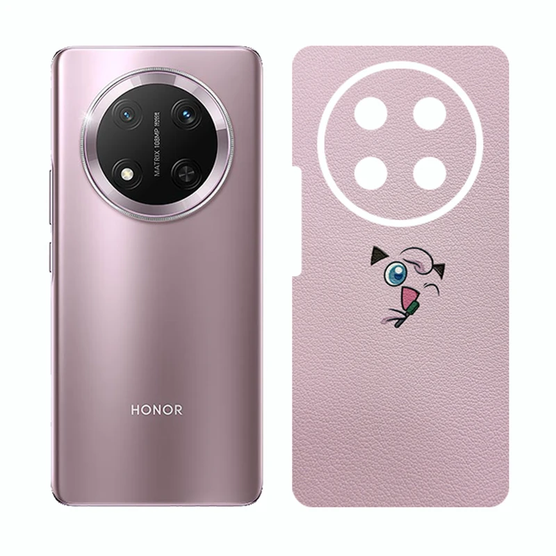 برچسب پوششی ریمکس مدل Cover طرح جیگلی‌پاف پوکمون مناسب برای گوشی موبایل آنر X9c 