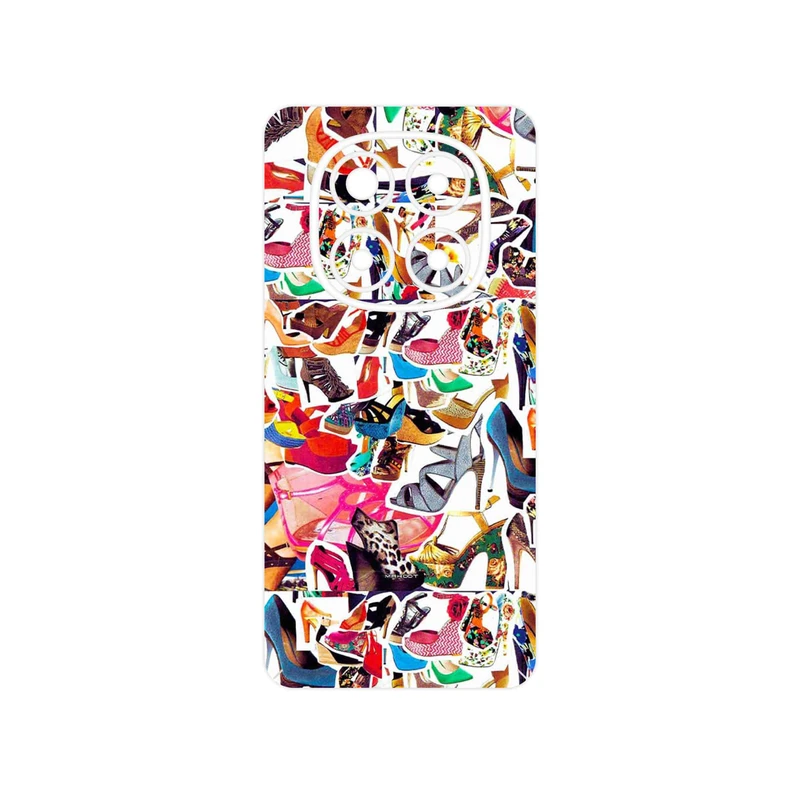 برچسب پوششی ماهوت مدل Collage of High heel Shoes مناسب برای گوشی موبایل شیائومی Redmi Note 14 Pro 5G
