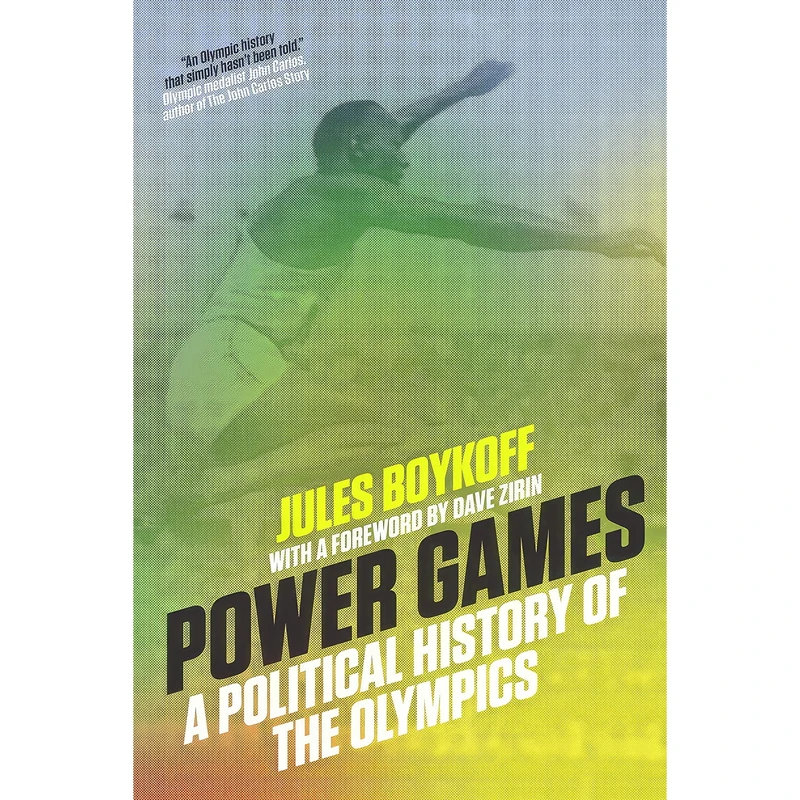 کتاب Power Games اثر Jules Boykoff and Dave Zirin انتشارات Verso