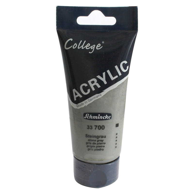 رنگ اکریلیک اشمینک مدل College کد 33700 حجم 75 میلی لیتر