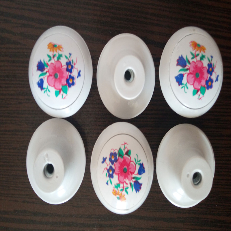 دستگیره کابینت مدل گل بسته 8 عددی