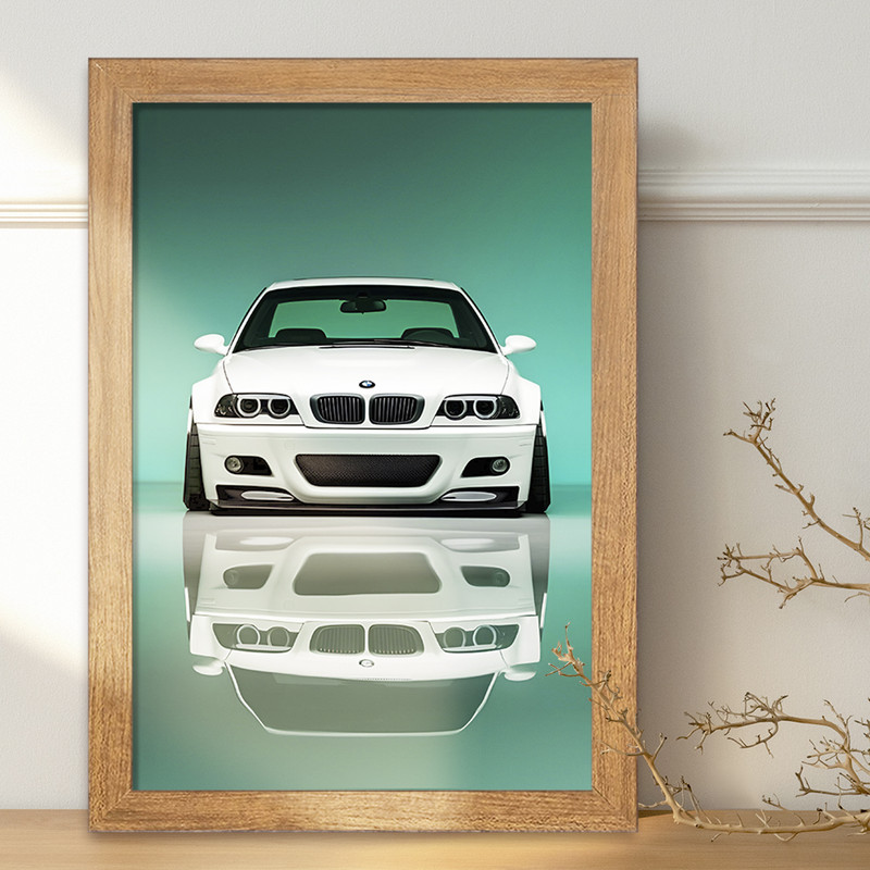 تابلو خندالو مدل بی ام دبلیو (BMW) کد F10383