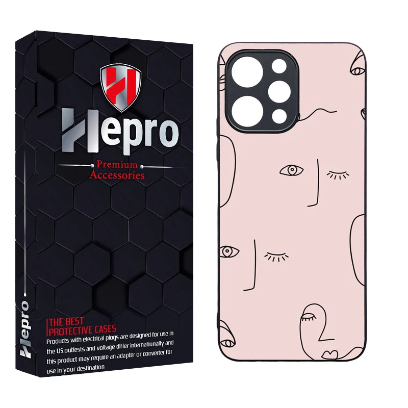 کاور هپرو طرح فانتزی مدل TPU مناسب برای گوشی موبایل شیائومی Redmi 12 4G / Redmi 12 5G