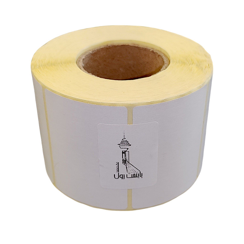 برچسب پرینتر لیبل‌زن حرارتی پایتخت رول مدل  P4057-750