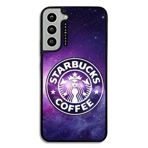 AKAM AMCWSGS22P-STARBUCKS9 Cover For Samsung Galaxy S22 Plus