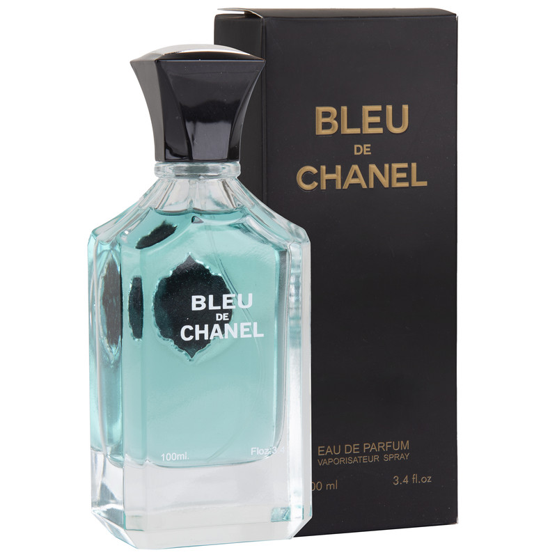 ادو پرفیوم مردانه زدفون مدل بلو د شنل با رایحه خنک حجم 100 میلی لیتر