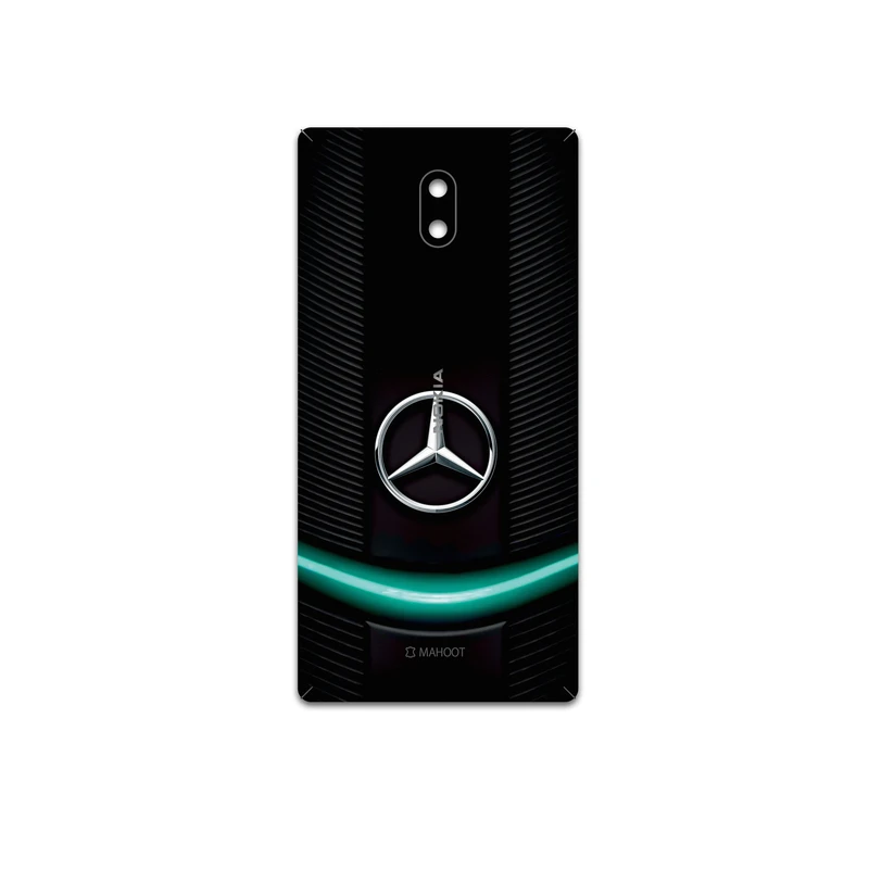 برچسب پوششی ماهوت مدل Mercedes-Benz مناسب برای گوشی موبایل نوکیا 3