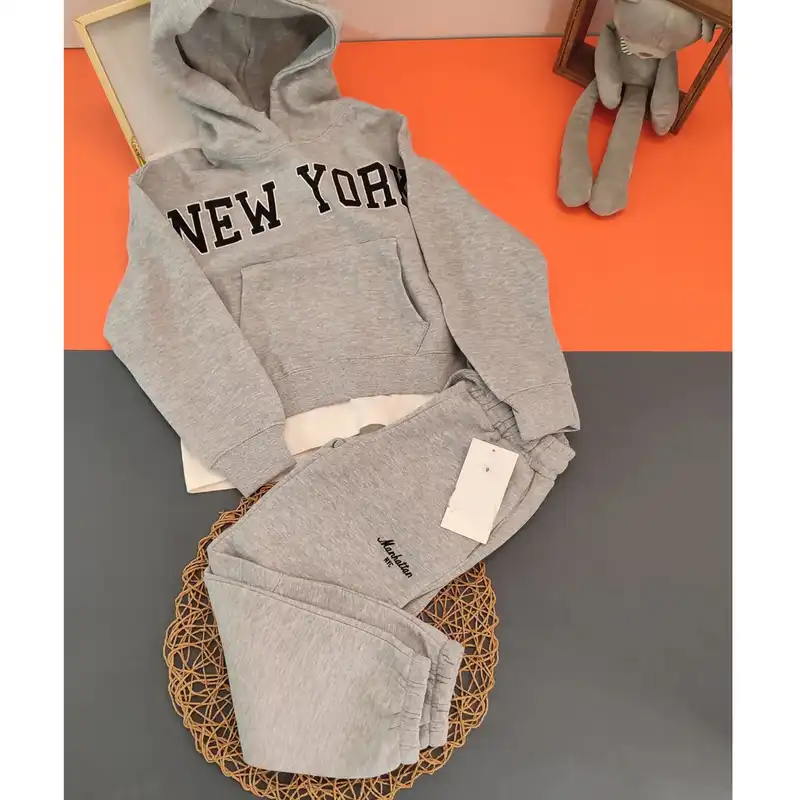 ست هودی و شلوار بچگانه مدل Ny789