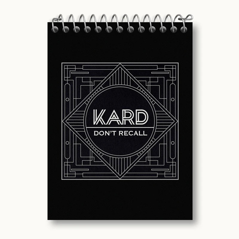 دفتر یادداشت 50 برگ خندالو مدل گروه کارد Kard کد 20164