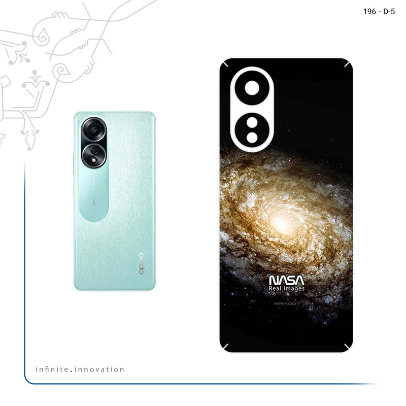 برچسب پوششی ماهوت مدل Universe_by_NASA_1 مناسب برای گوشی موبایل اپو A58 4G