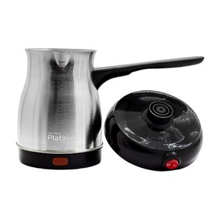 نقد و بررسی قهوه جوش برقی پلاتینیوم مدل ECP110S توسط خریداران