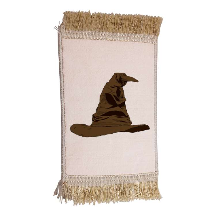 فرش ماشینی دیوارکوب مدل هری پاتر کد 84