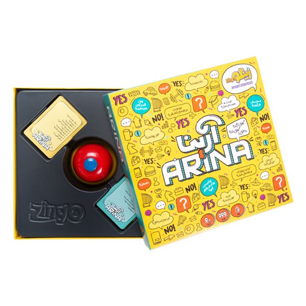 مشخصات، قیمت و خرید بازی فکری زینگو مدل آرینا | دیجی‌کالا