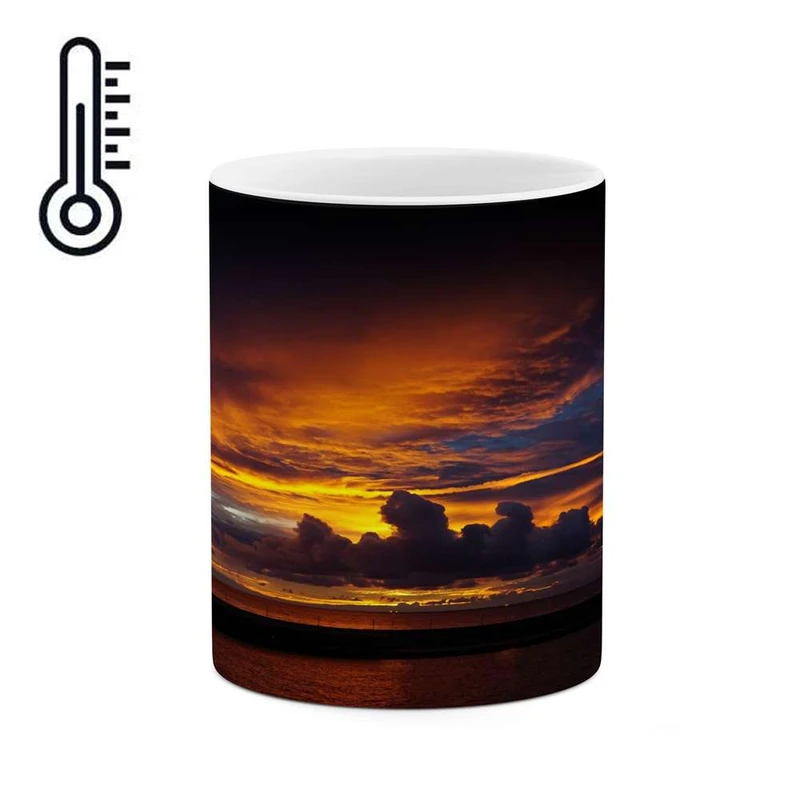 ماگ حرارتی کاکتی مدل منظره کد mgh14716