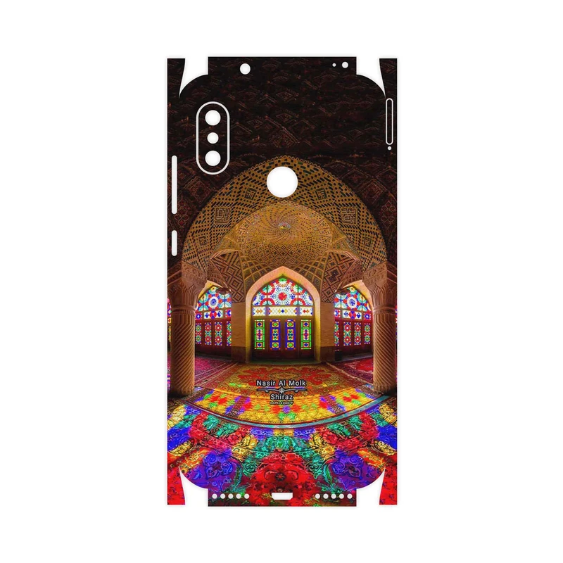 برچسب پوششی ماهوت مدل Nasir Al-Molk Mosque-FullSkin مناسب برای گوشی موبایل شیائومی Redmi Note 6 Pro