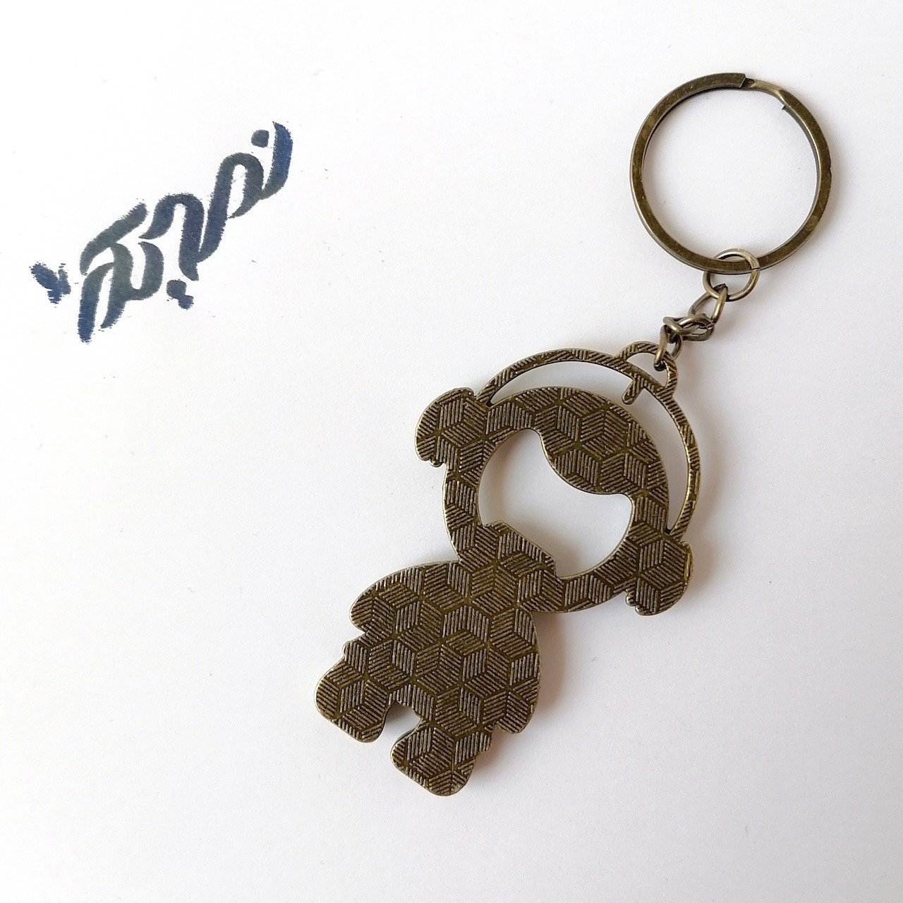 جاکلیدی دخترانه نمدیکا طرح آدمک خندان جاکلیدی دخترانه نمدیکا طرح آدمک خندان