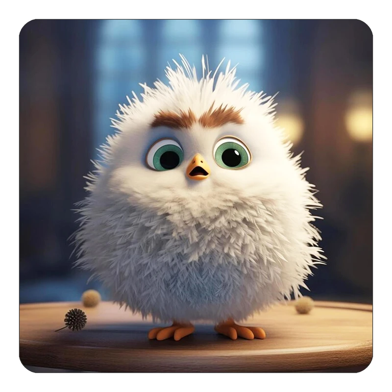 مگنت کاکتی طرح حیوانات کارتونی مدل mp28100