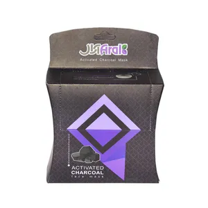 ماسک صورت آرال مدل Activated charcoal وزن 100 گرم
