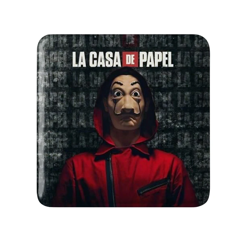مگنت خندالو طرح سریال Money Heist کد 3235