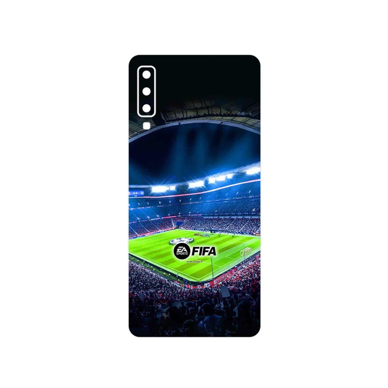 برچسب پوششی ماهوت مدل FIFA Soccer Game Series مناسب برای گوشی موبایل سامسونگ Galaxy A7 2018
