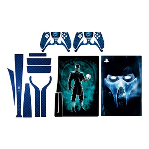 برچسب کنسول بازی پلی استیشن 5 توییجین وموییجین مدل Subzero 02