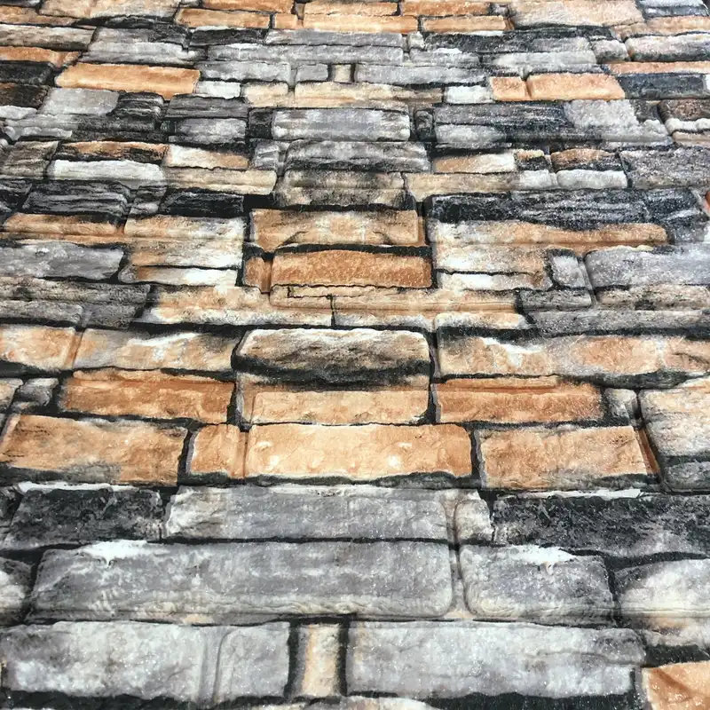 دیوارپوش مدل فومی کد AS43 بسته 5 عددی