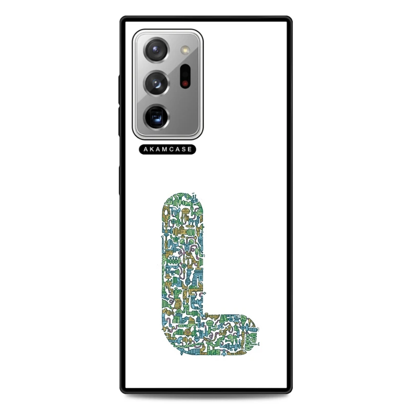 کاور آکام مدل AMC-WSGN20U-ALPHADOODLEBET-12 مناسب برای گوشی موبایل سامسونگ Galaxy Note 20 Ultra