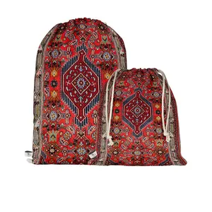 نظم دهنده سفری مدوپد طرح فرش همدان مدل C-Hamedan74 بسته 2 عددی