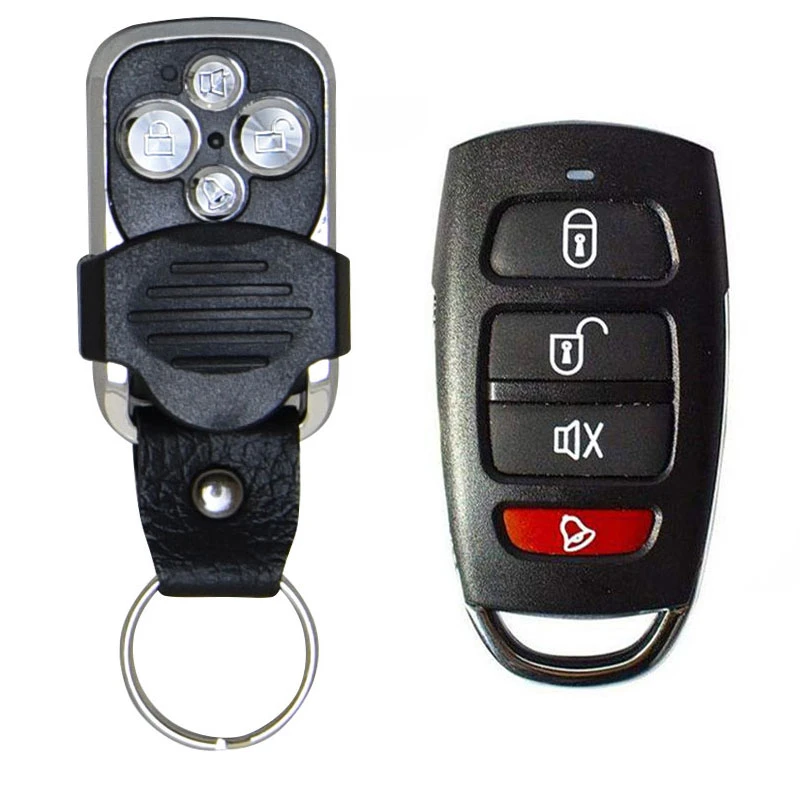 ریموت دزدگیر خودرو چیکال مدل بتایی و آزرایی کد P-437-645 بسته 2 عددی