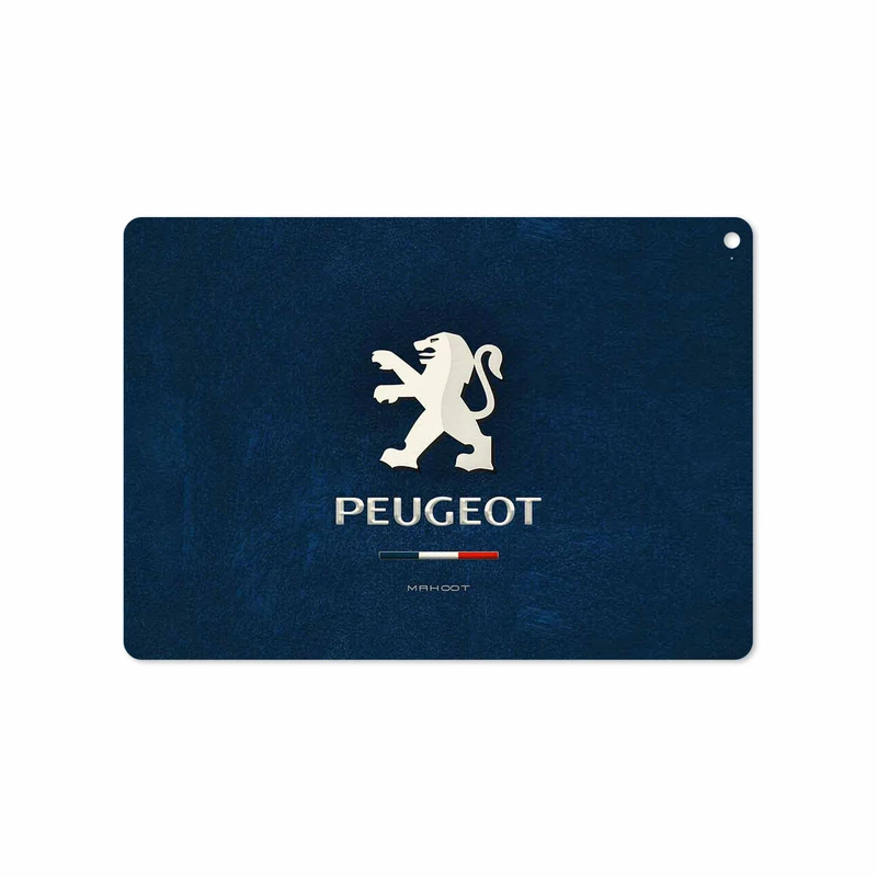 برچسب پوششی ماهوت مدل Peugeot-Logo مناسب برای تبلت اپل iPad Air 2 2014 A1567