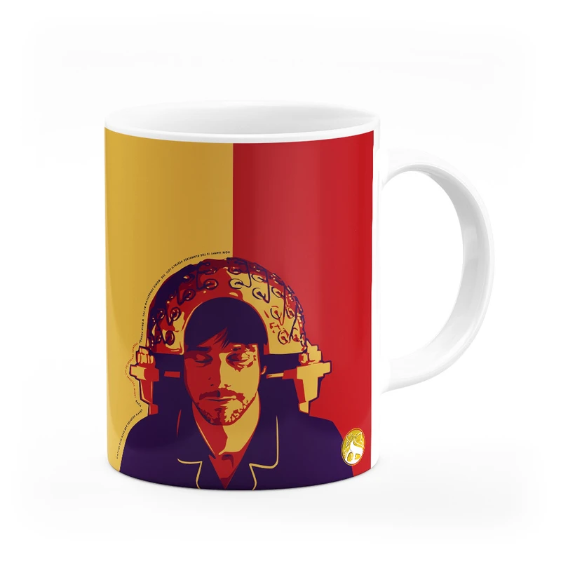 ماگ هومرو طرح درخشش ابدی یک ذهن مدل MG5483