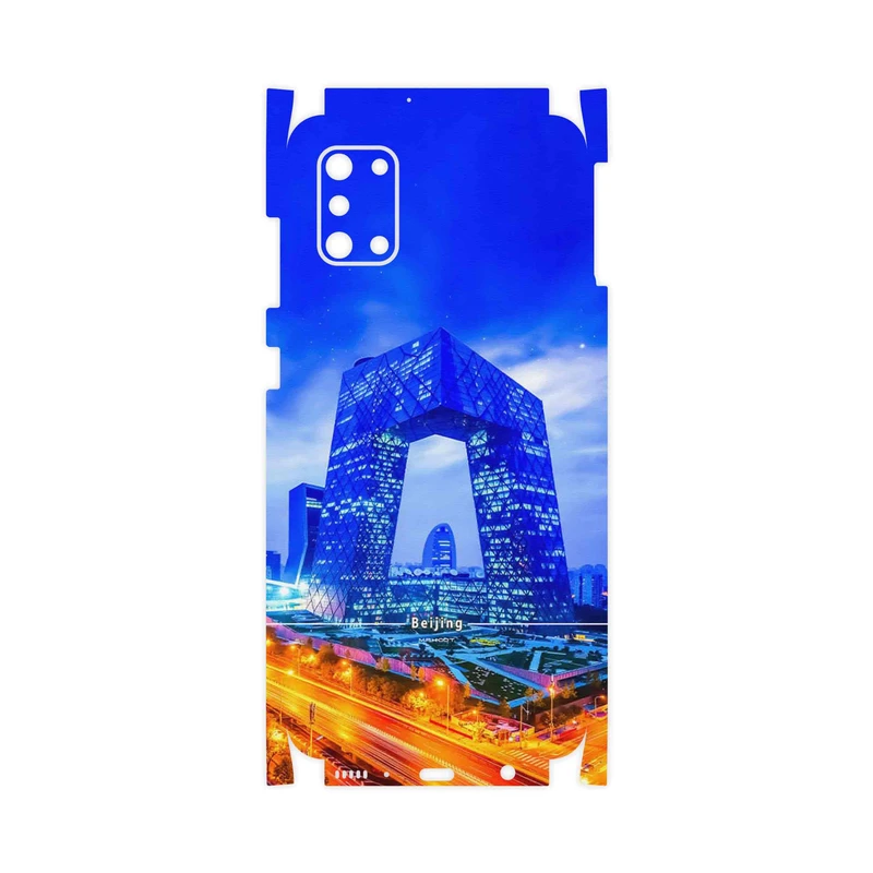 برچسب پوششی ماهوت مدل Beijing city-FullSkin مناسب برای گوشی موبایل سامسونگ Galaxy A31