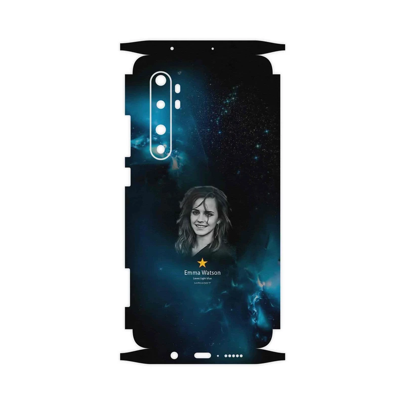 برچسب پوششی ماهوت مدل Emma Watson-FullSkin مناسب برای گوشی موبایل شیائومی Mi Note 10 Lite