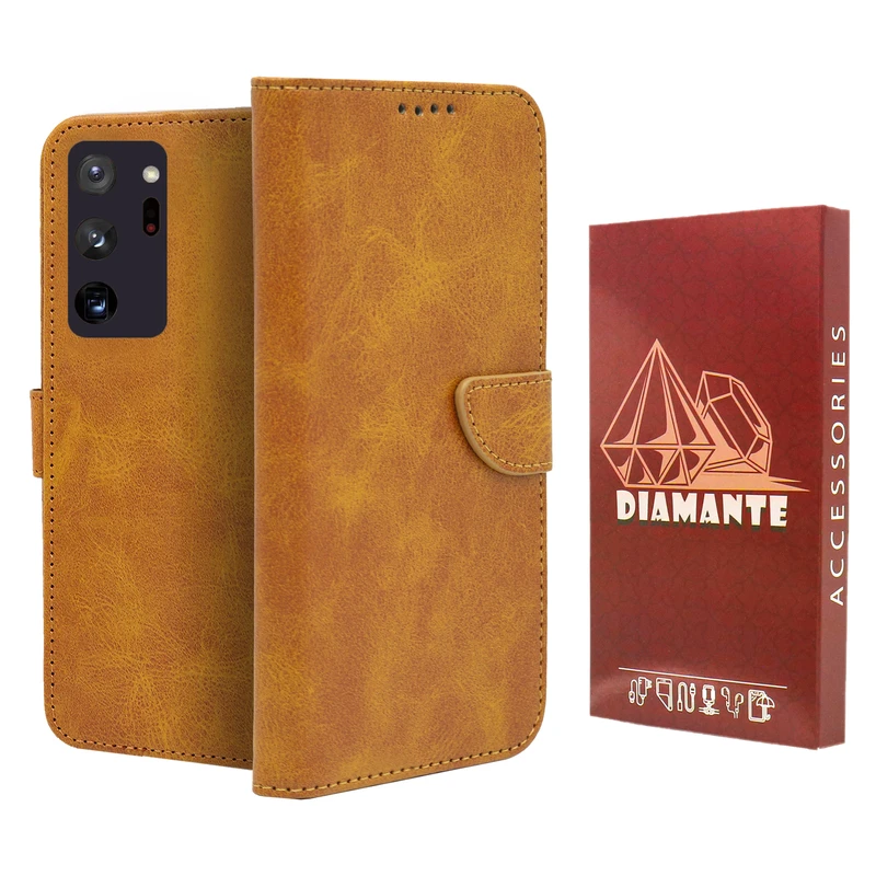 کیف کلاسوری دیامانته مدل Khoshi Rd مناسب برای گوشی موبایل سامسونگ Galaxy Note 20 Ultra