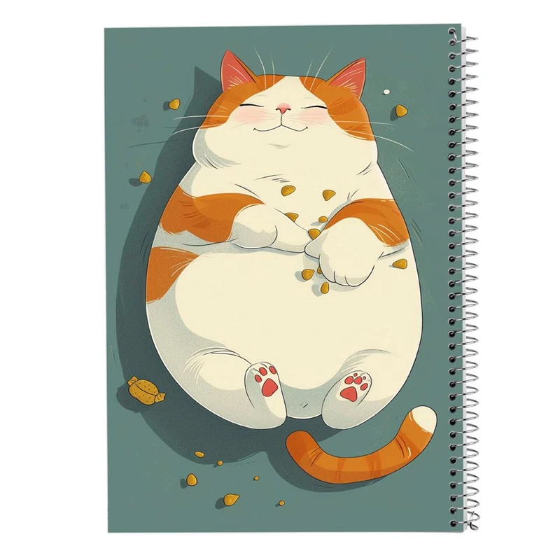 دفتر نقاشی 50 برگ مدوپد مدل سگ و گربه کد DF17275