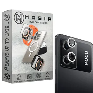 Masir Ring Metal Camera Lens Protector For Xiaomi Poco X5 Pro 