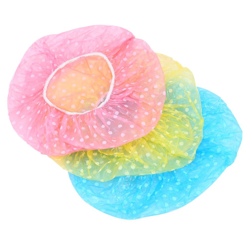 کلاه رنگ مو کد D-Cap مجموعه 3 عددی