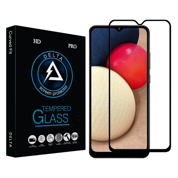 محافظ صفحه نمایش دلتا مدل HD مناسب برای گوشی موبایل سامسونگ Galaxy A02/A02S/A32