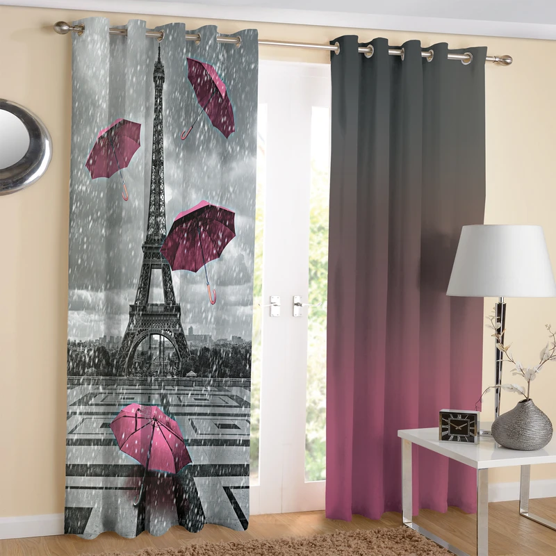 پرده مدل TKT136 سایز 280x140 سانتی متر