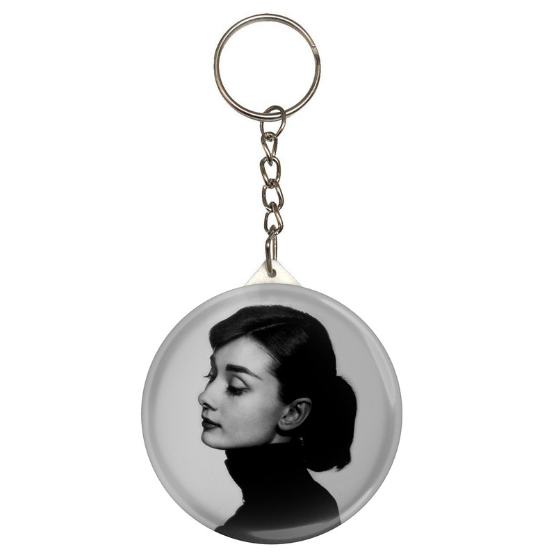 جاکلیدی طرح آدری هپبورن مدل S5815 جاکلیدی طرح آدری هپبورن مدل S5815