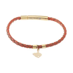 دستبند طلا 18 عیار زنانه الن نار مدل MGL-D0514 ELN0514