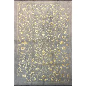 فرش دستبافت چهار متری طرح مدرن کد az70031